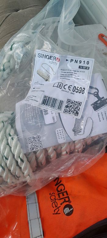 Used singer safety Edge 530 Sensor Bundle 2019 bike — image 10 of 12