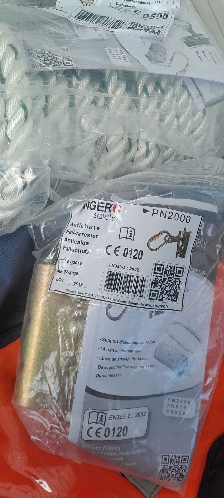 Used singer safety Edge 530 Sensor Bundle 2019 bike — image 2 of 6
