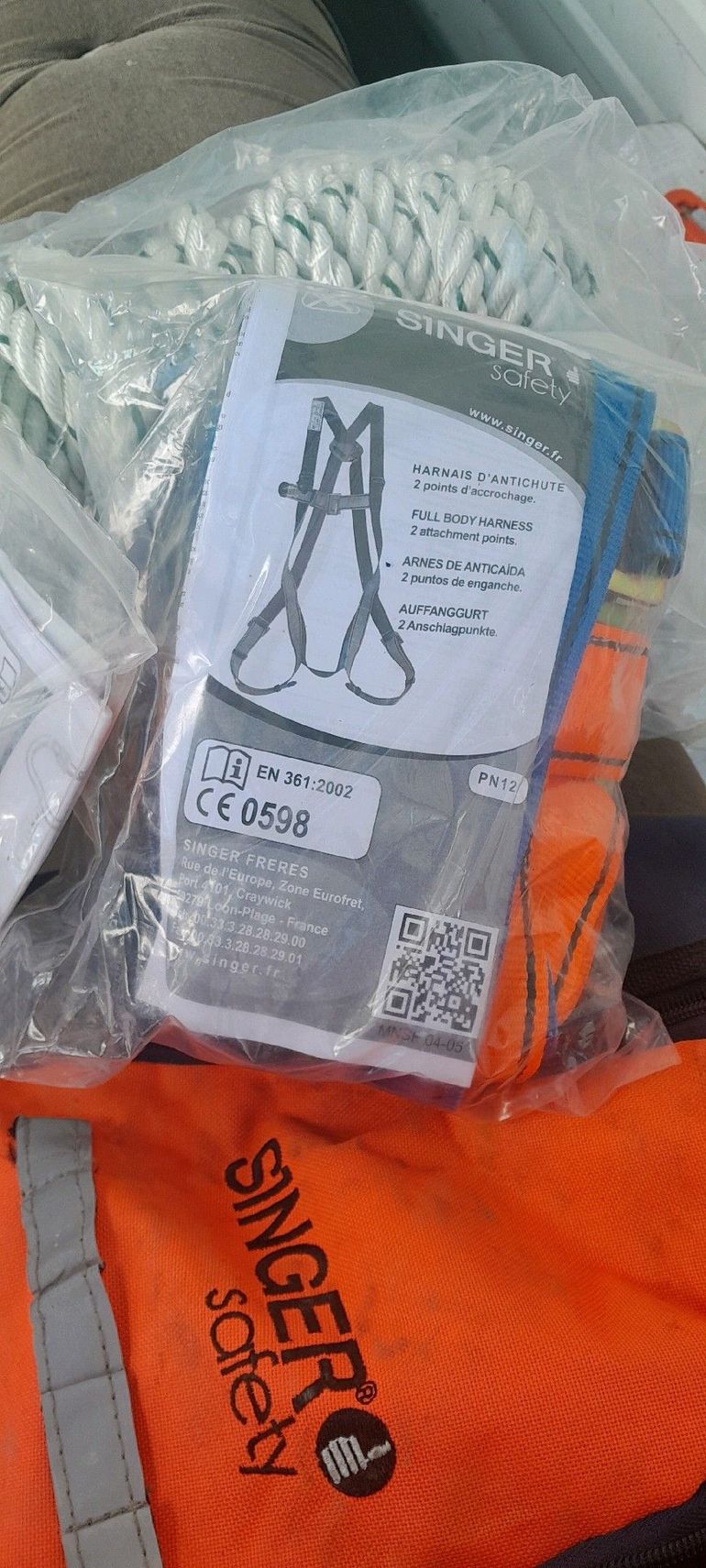 Used singer safety Edge 530 Sensor Bundle 2019 bike — image 9 of 12