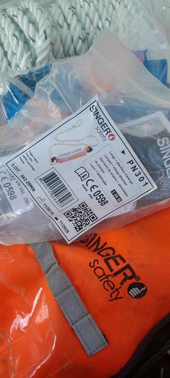 Used singer safety Edge 530 Sensor Bundle 2019 bike — image 8 of 12
