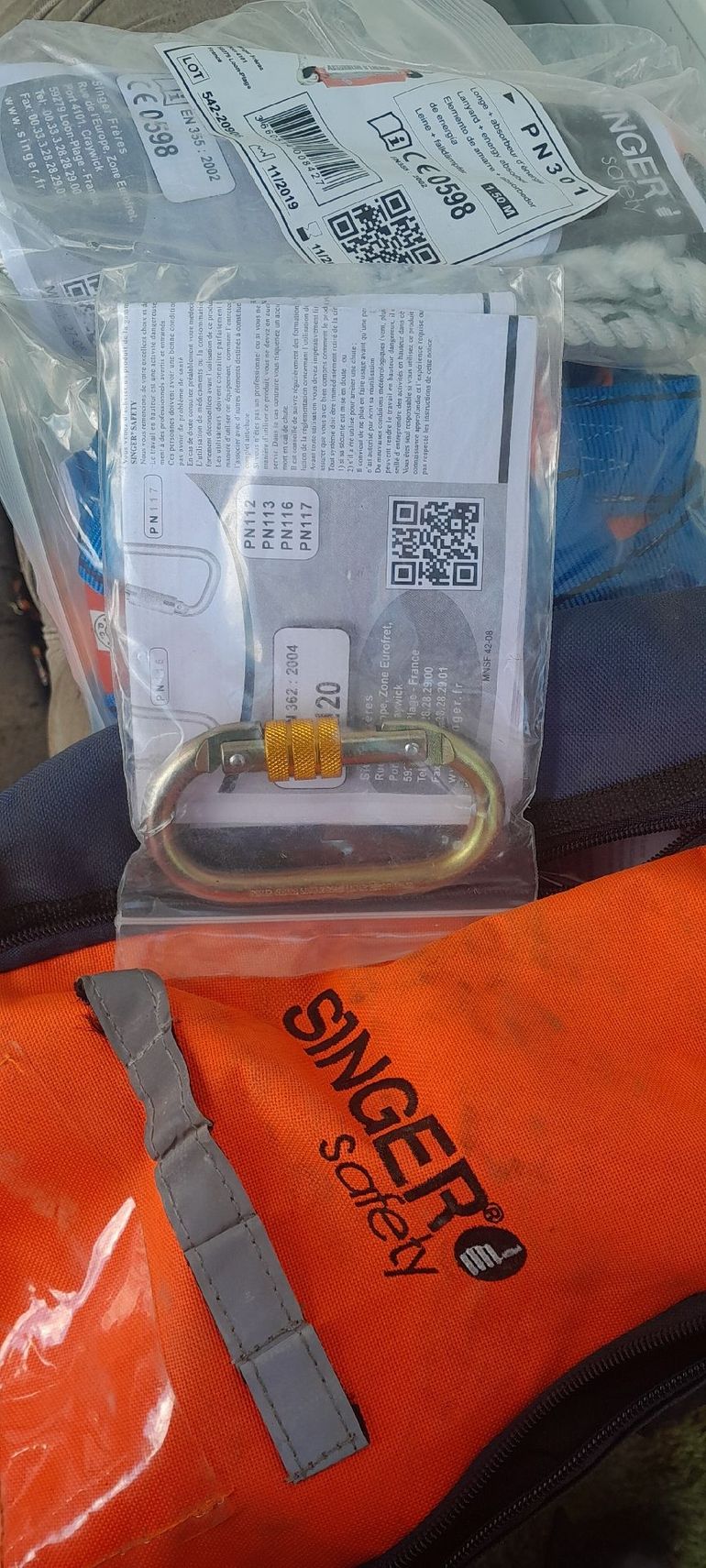 Used singer safety Edge 530 Sensor Bundle 2019 bike — image 6 of 6