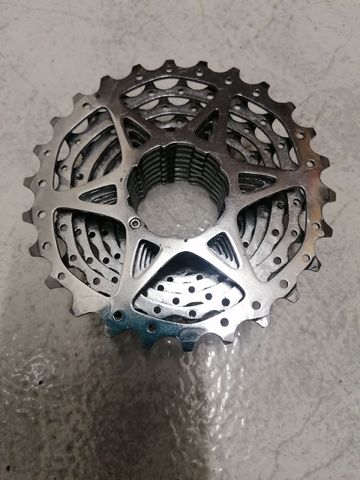 Sram Cassetta 9 rapporti bike usato — immagine 3 di 3