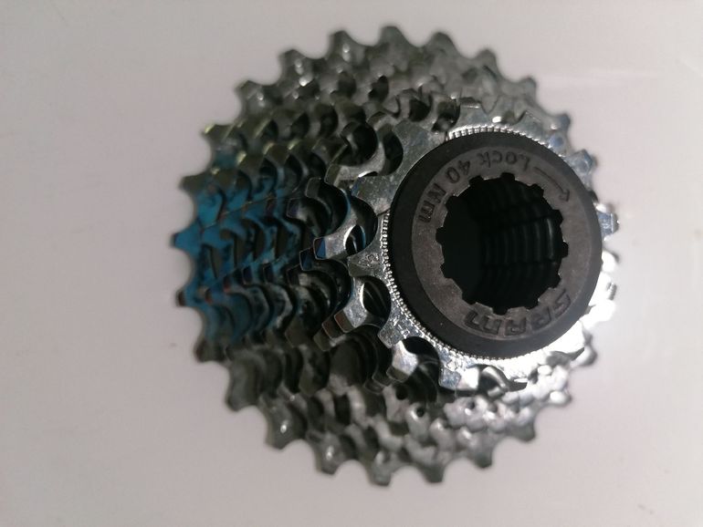 Used Sram Cassetta 9 rapporti bike — image 1 of 3