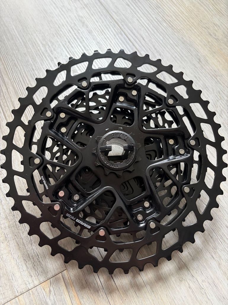 Used Sram PG-1230 Eagle 12-fach Kassette 11-50T 2025 bike — image 2 of 4