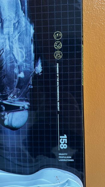 Used Capita Snowboard con attacchi 2024 bike — image 2 of 11