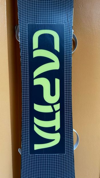 Used Capita Snowboard con attacchi 2024 bike — image 6 of 11
