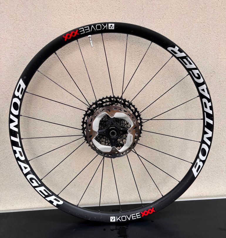 Used Bontrager Kovee XXX 29" Wheelset 2023 bike — image 3 of 5