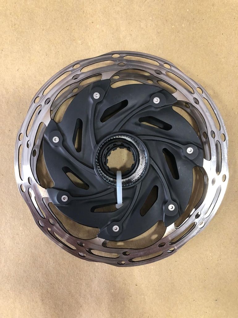 Used Sram Leve Freno/Cambio + Freno a Disco Idraulico + Pasticche bike — image 2 of 10