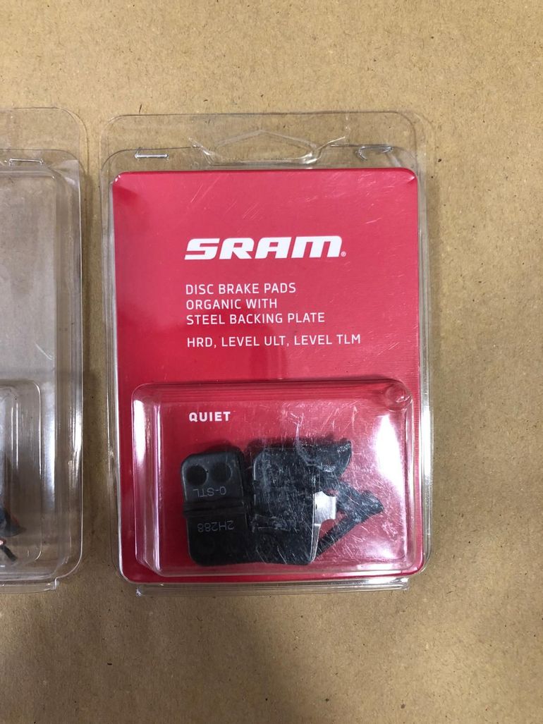 Used Sram Leve Freno/Cambio + Freno a Disco Idraulico + Pasticche bike — image 3 of 10
