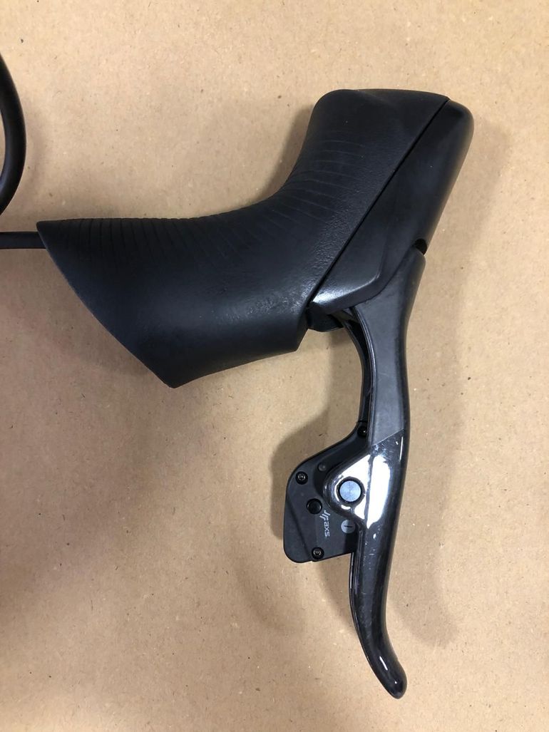 Used Sram Leve Freno/Cambio + Freno a Disco Idraulico + Pasticche bike — image 10 of 10