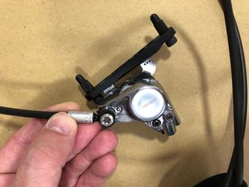 Brugt Sram Leve Freno/Cambio + Freno a Disco Idraulico + Pasticche Brakes