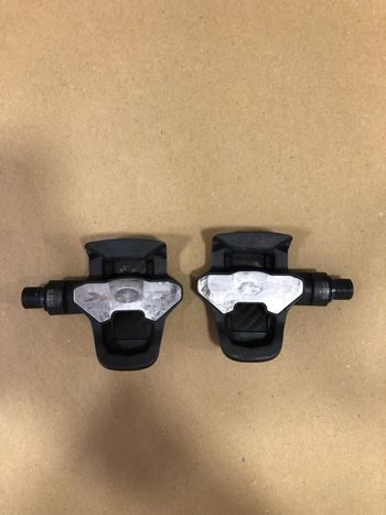 Used Look Keo Blade Carbon Ceramic Ti Pedals bike — image 2 of 2