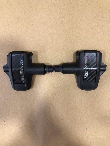 Look Keo Blade Carbon Ceramic Ti Pedals Drivetrain & Pedals usato