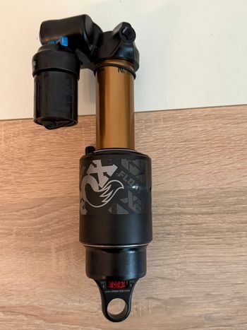 Used Fox Float X2, , F-S, K, 2Pos-Adj, Trunnion 205 x 62.5, 2023 bike — image 4 of 5