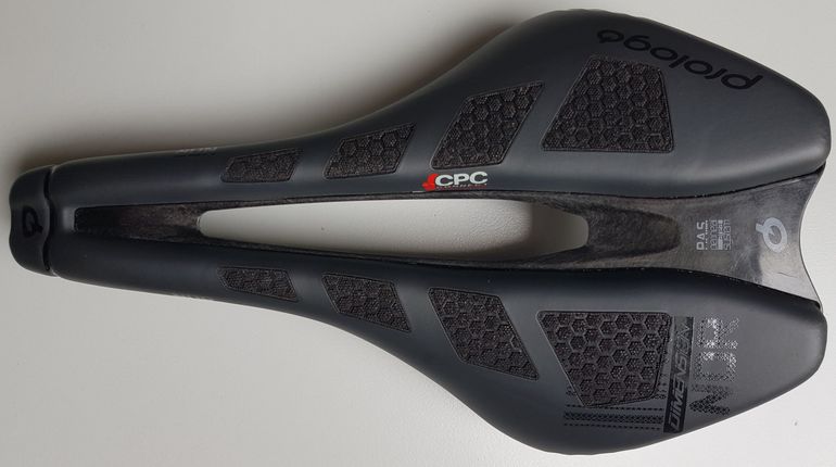 Used Prologo NDR Dimension 143mm, grau bike — image 1 of 5