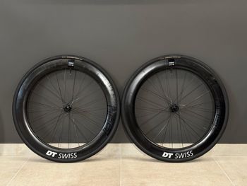 Used Dt Swiss ARC 1600 SPLINE 60mm Wheelset 2022 bike — image 7 of 7