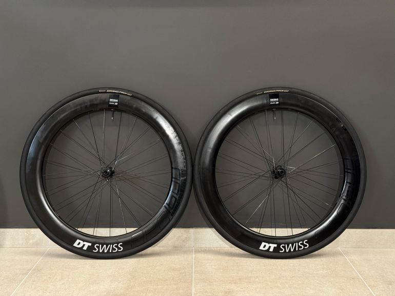 Used Dt Swiss ARC 1600 SPLINE 60mm Wheelset 2022 bike — image 7 of 7