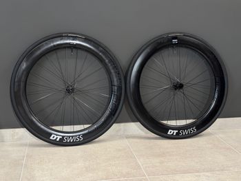 Used Dt Swiss ARC 1600 SPLINE 60mm Wheelset 2022 bike — image 6 of 7
