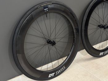 Used Dt Swiss ARC 1600 SPLINE 60mm Wheelset 2022 bike — image 4 of 7