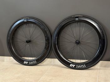 Used Dt Swiss ARC 1600 SPLINE 60mm Wheelset 2022 bike