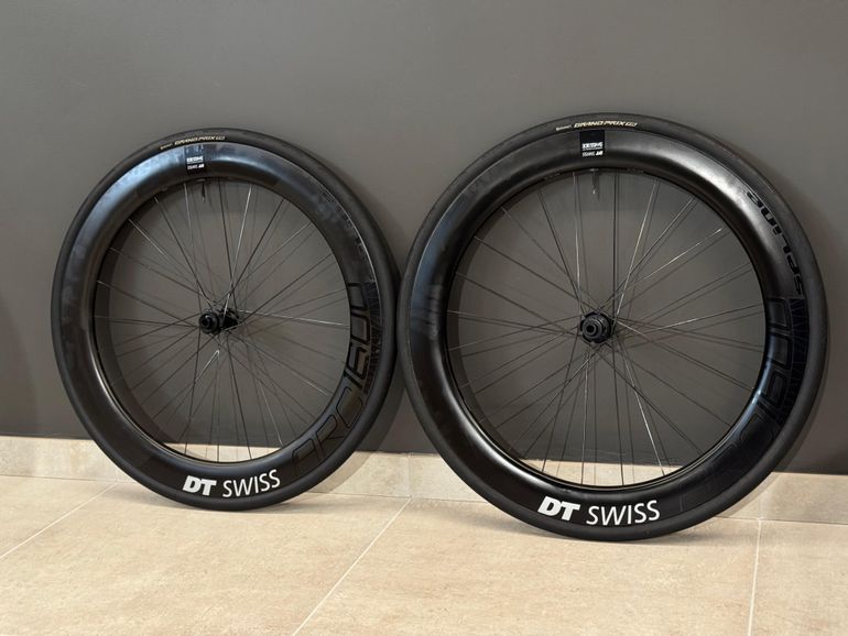Used Dt Swiss ARC 1600 SPLINE 60mm Wheelset 2022 bike — image 1 of 7