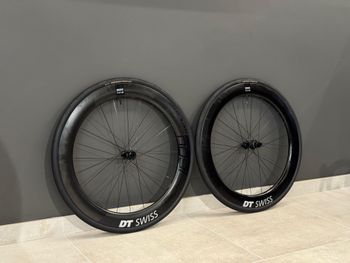 Used Dt Swiss ARC 1600 SPLINE 60mm Wheelset 2022 bike — image 3 of 7