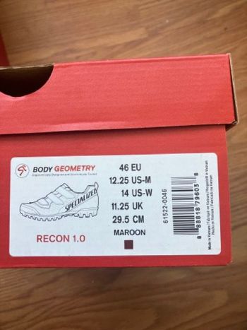 Used Specialized Recon 1.0 MTB Shoes 2022 bike — image 6 of 6