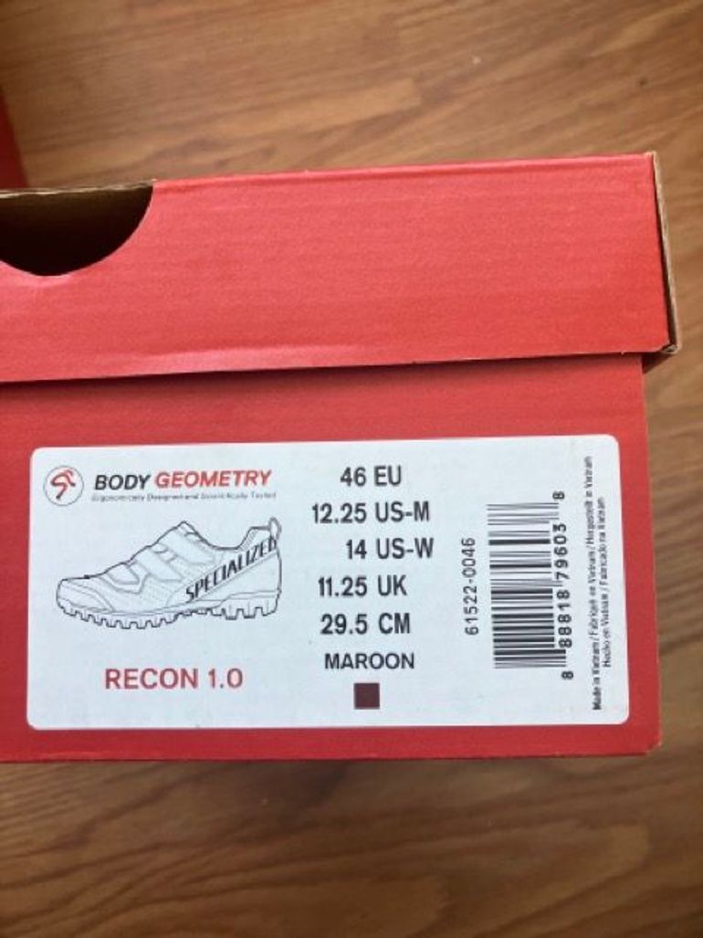 Used Specialized Recon 1.0 MTB Shoes 2022 bike — image 6 of 6
