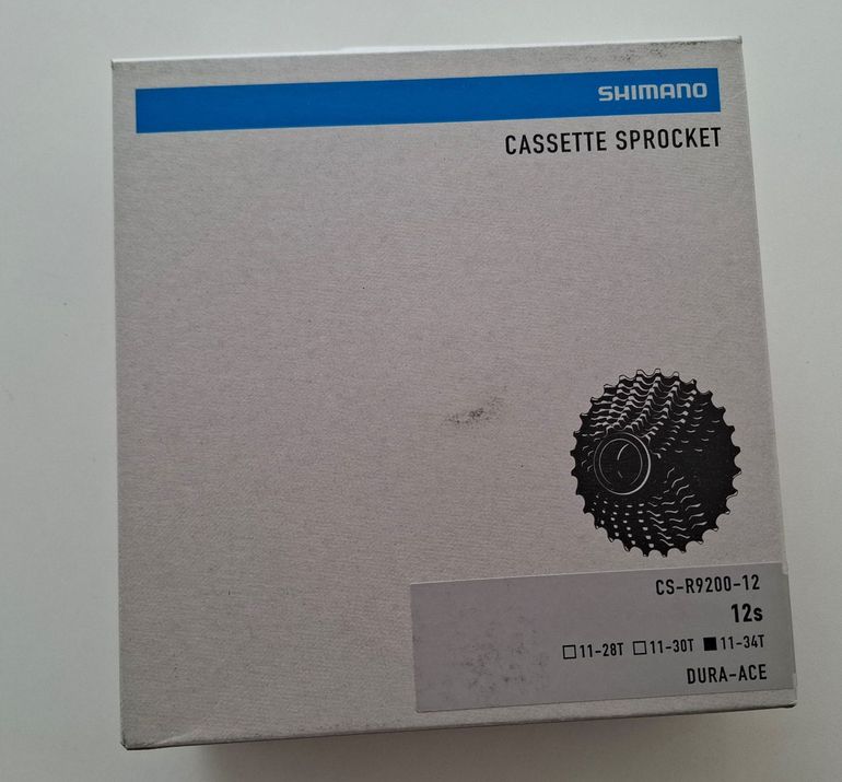 Used Shimano Dura Ace Cassette bike — image 1 of 2