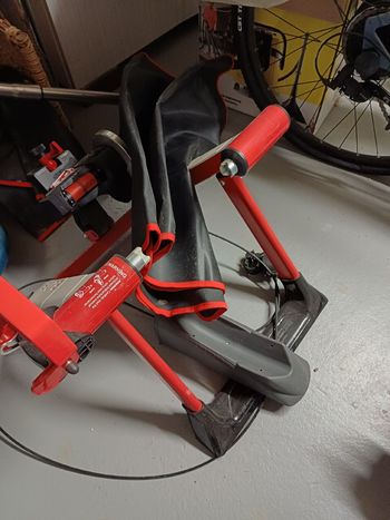Used Elite Home Trainer bike — image 5 of 7