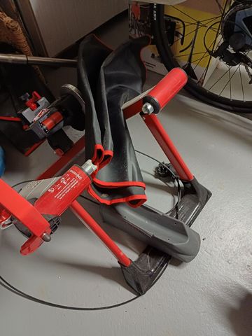 Brugt Elite Home Trainer bike — billede 5 af 7