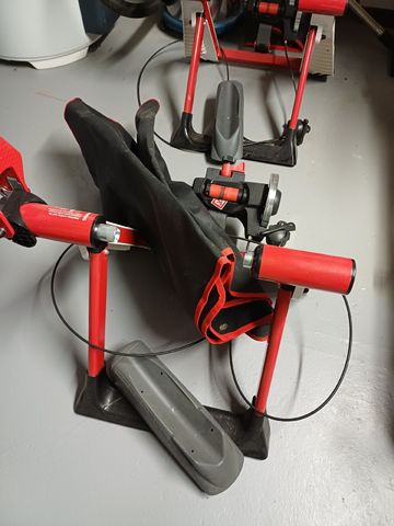 Brugt Elite Home Trainer bike — billede 6 af 7