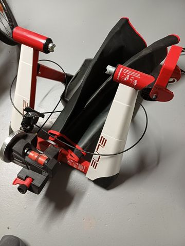 Brugt Elite Home Trainer bike — billede 3 af 7