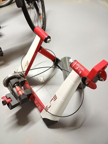 Brugt Elite Home Trainer bike — billede 4 af 7
