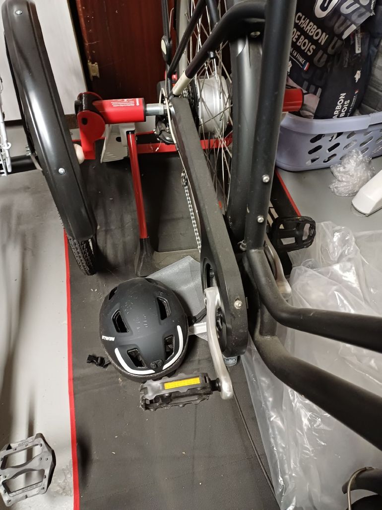 Used Elite Home Trainer bike — image 1 of 7