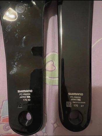 Used Shimano DURA-ACE FC-R9200 Crank bike — image 2 of 2