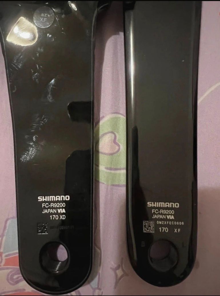 Used Shimano DURA-ACE FC-R9200 Crank bike — image 2 of 2
