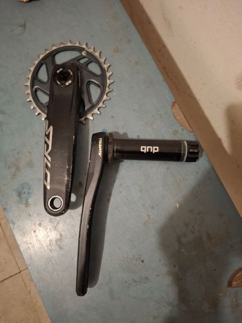Used Sram STYLO Crankset 2023 bike
