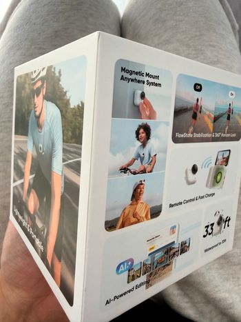 Used Insta 360 GO Ultra 2025 bike — image 5 of 6