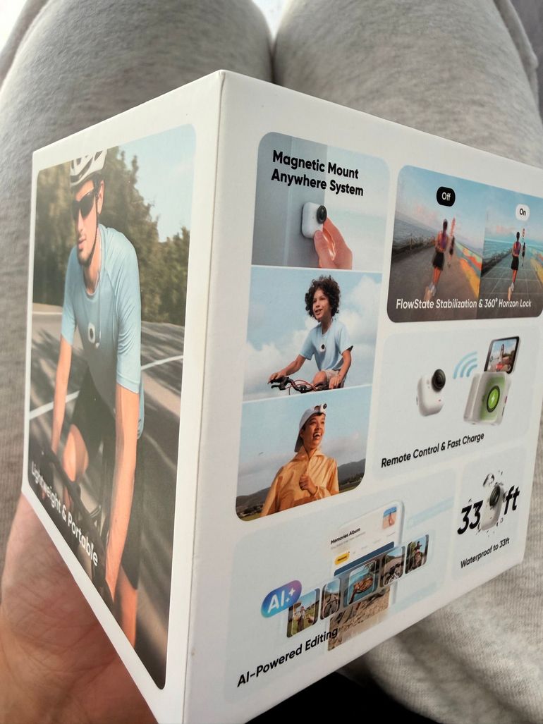 Used Insta 360 GO Ultra 2025 bike — image 5 of 6