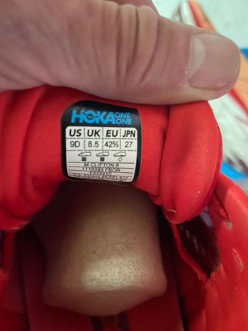 Used Hoka Clifton 8 EN 42,5 2025 bike — image 4 of 4
