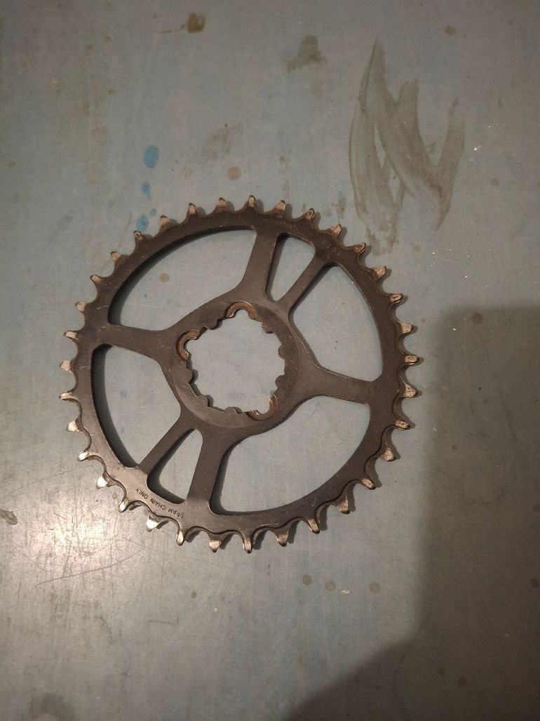 Used Sram X Sync Chainring 2023 bike — image 2 of 3