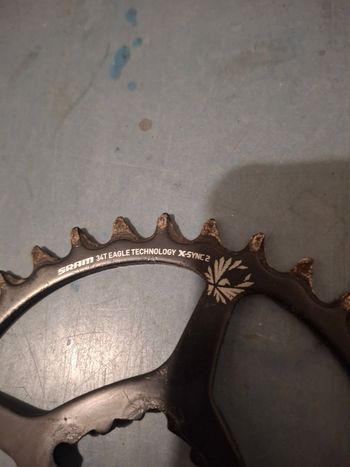 Used Sram X Sync Chainring 2023 bike — image 3 of 3