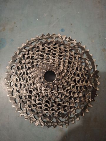 Sram XG-1275 Eagle Cassette 2023 Drivetrain & Pedals usato