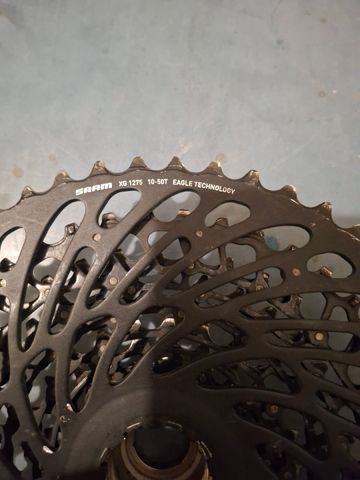 Brugt Sram XG-1275 Eagle Cassette 2023 bike — billede 3 af 3
