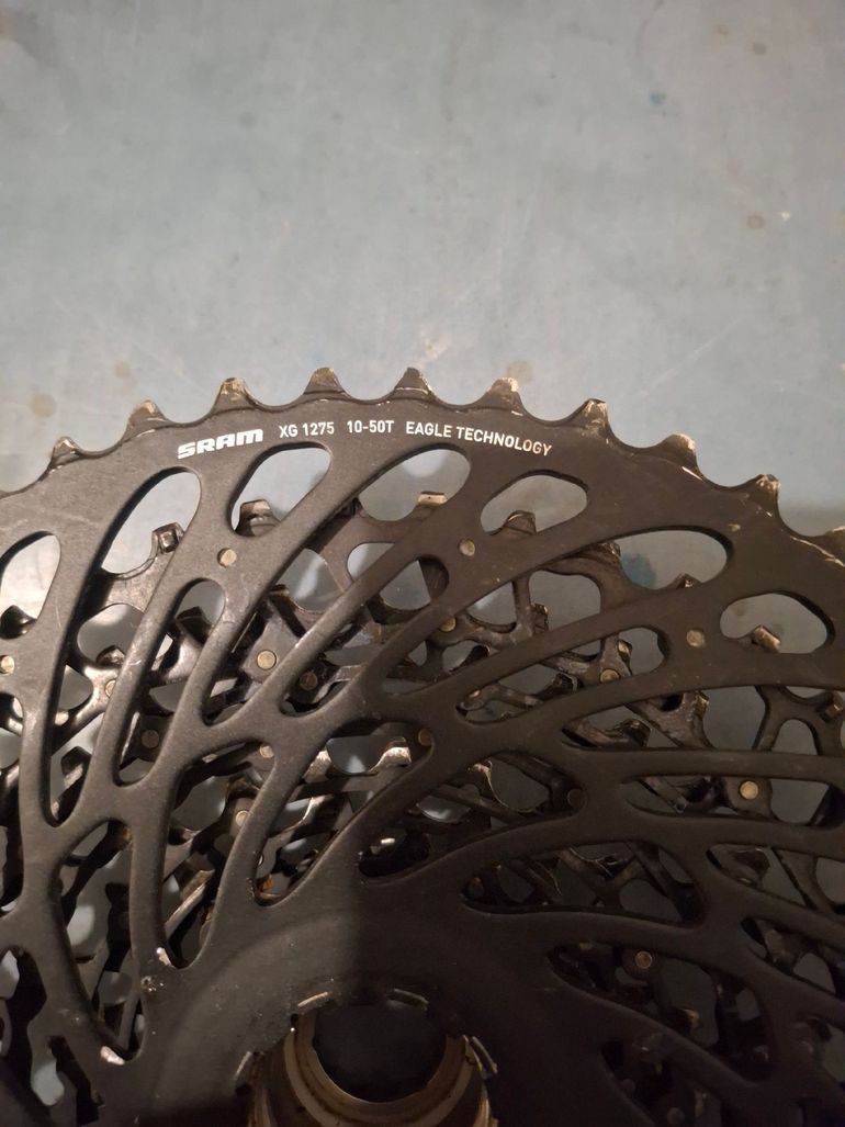 Used Sram XG-1275 Eagle Cassette 2023 bike — image 3 of 3