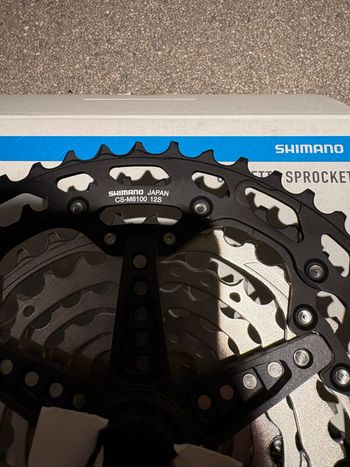 Used Shimano Deore XT Cassette CS-M8100 + Ketting Deore XT bike — image 5 of 5