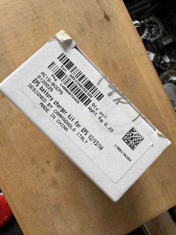 Used Campagnolo EPS V2/V3/V4 Battery Charger 2025 bike — image 2 of 2