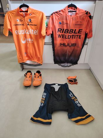 Used Euskatel Tenue complète cyclisme bike