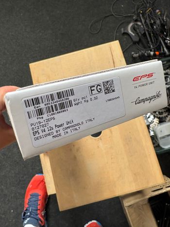 Used Campagnolo EPS V4 12-speed Power Unit bike — image 2 of 2